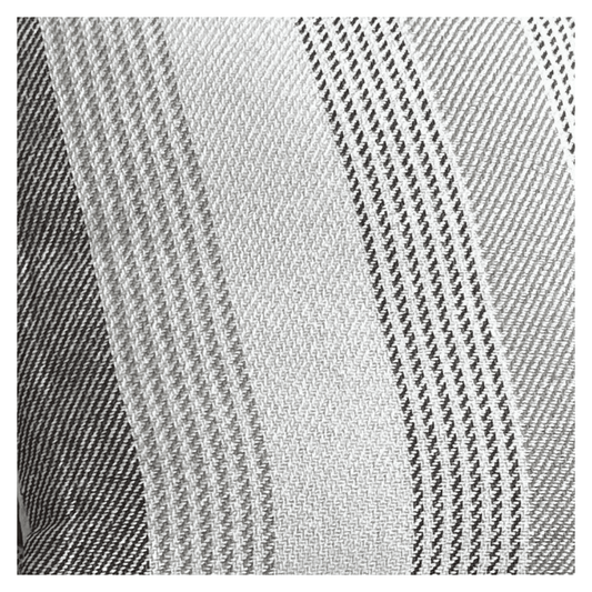 Manta de algodon tejida a mano