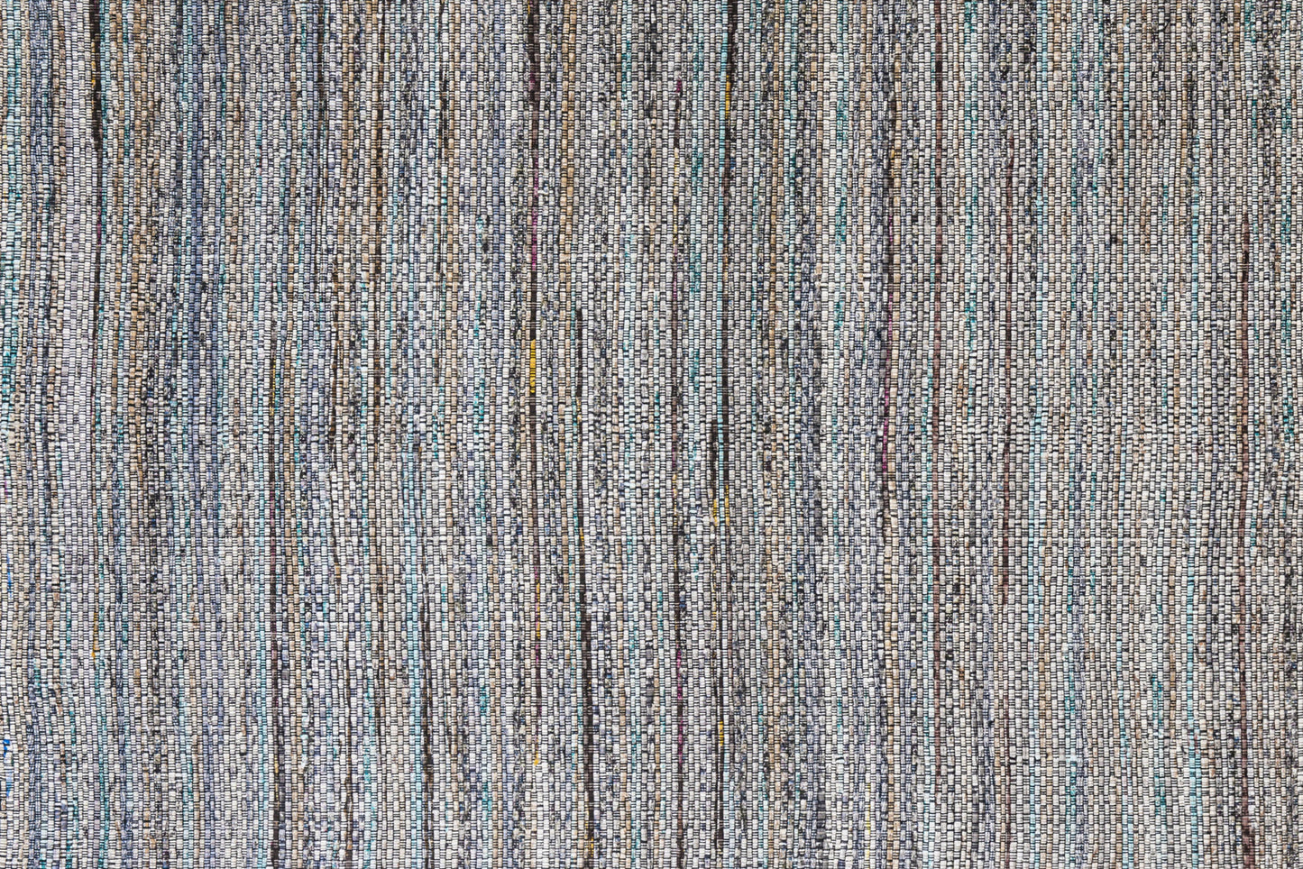 Alfombra Chindi Estampada Multicolor con Borde