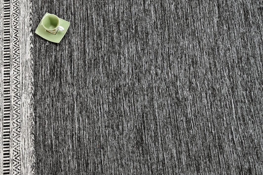 Alfombra Kilim de Algodón – Borde Acabado