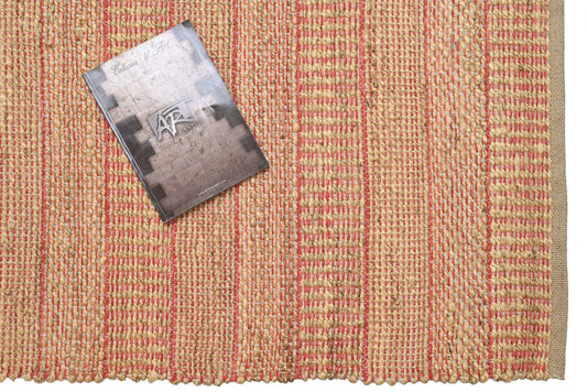 Alfombra a Rayas de Sarkanda – Borde con Acabado Spray