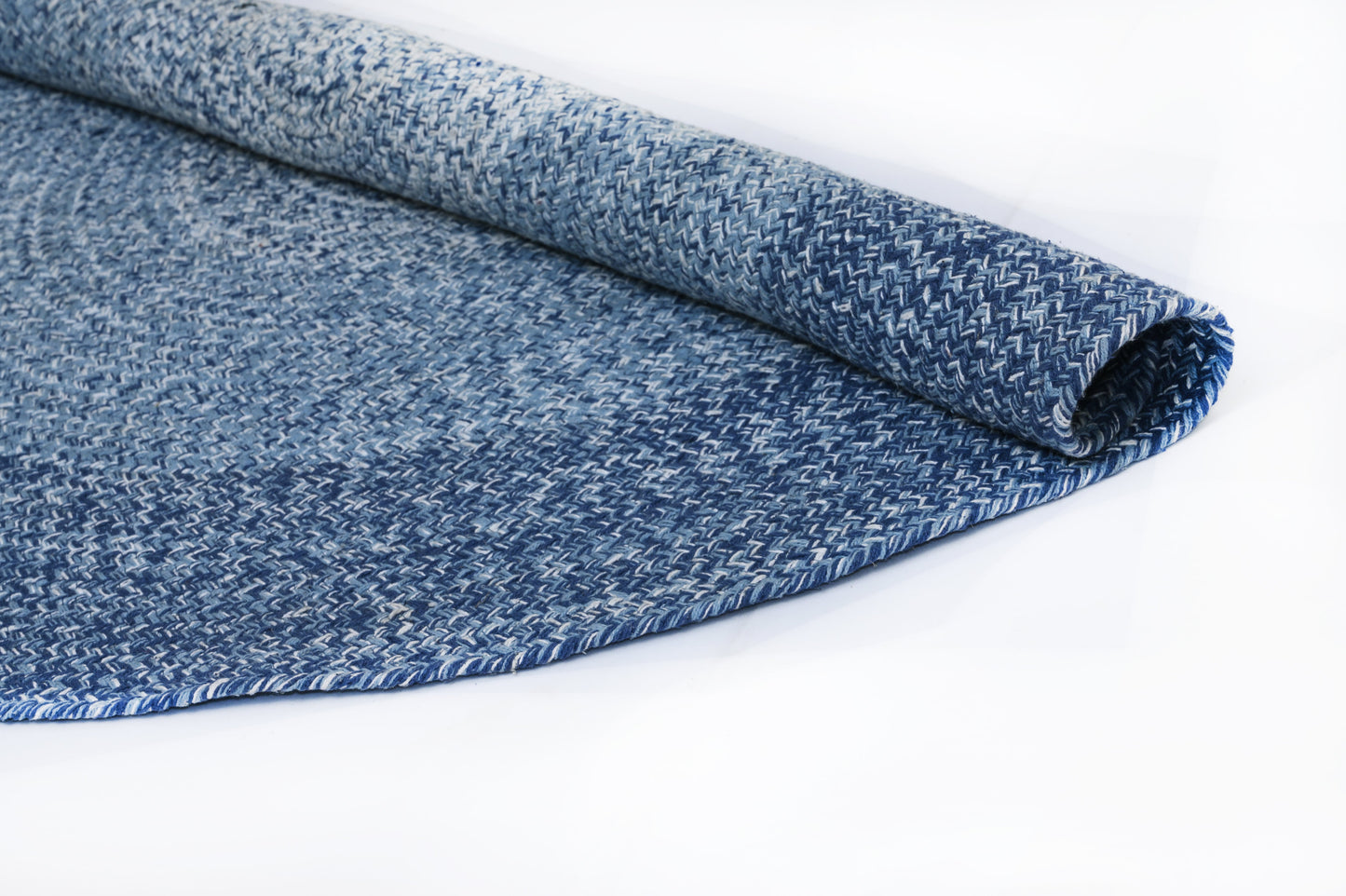 Alfombra Redonda de Algodón