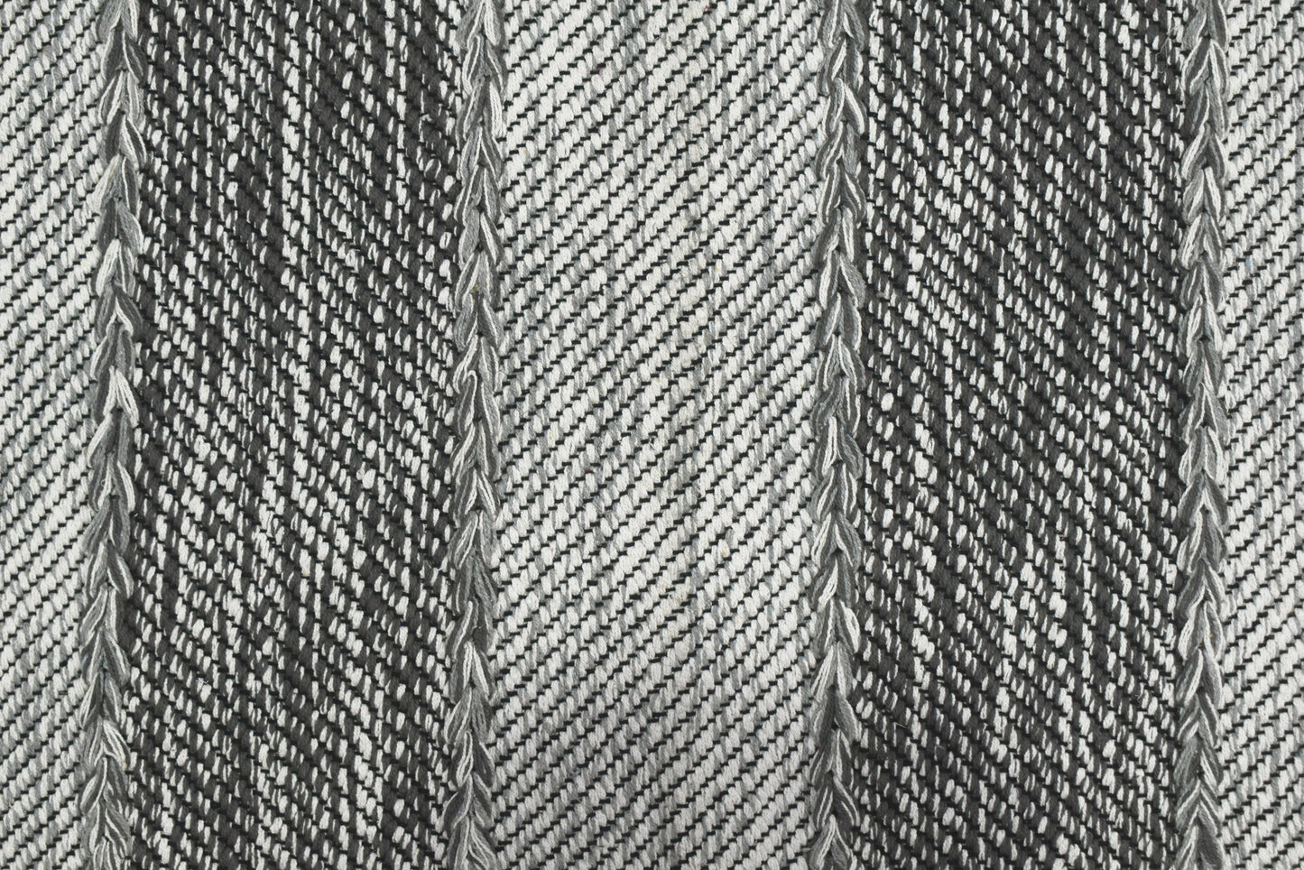 Alfombra Dhurrie de Algodón – Con Borde y Flecos