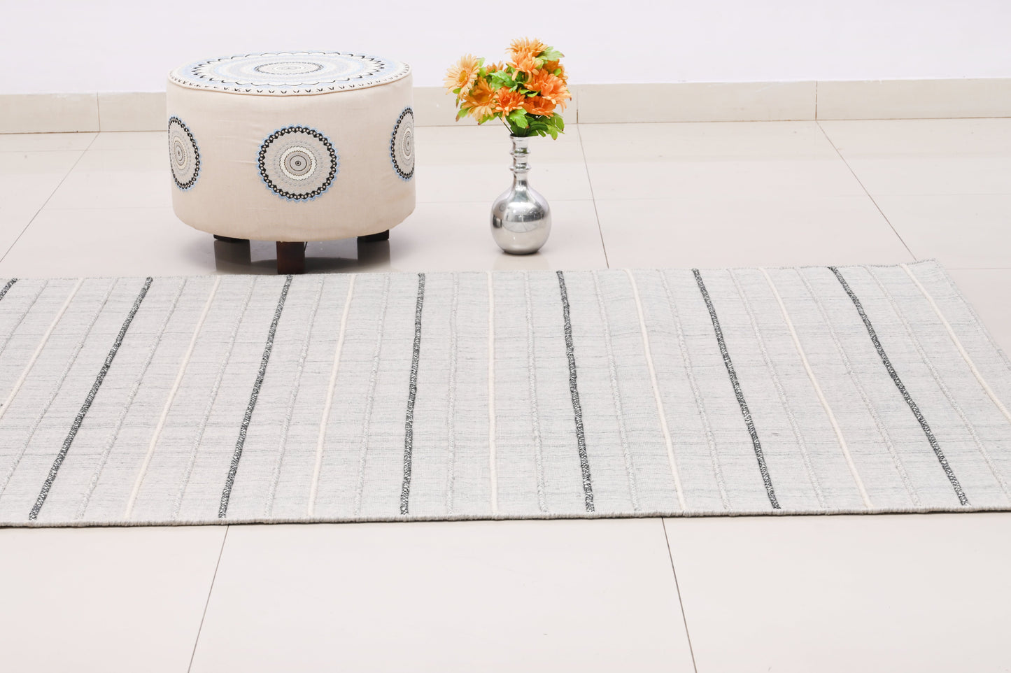 Alfombra de Hilo PET – Reciclada y Resistente