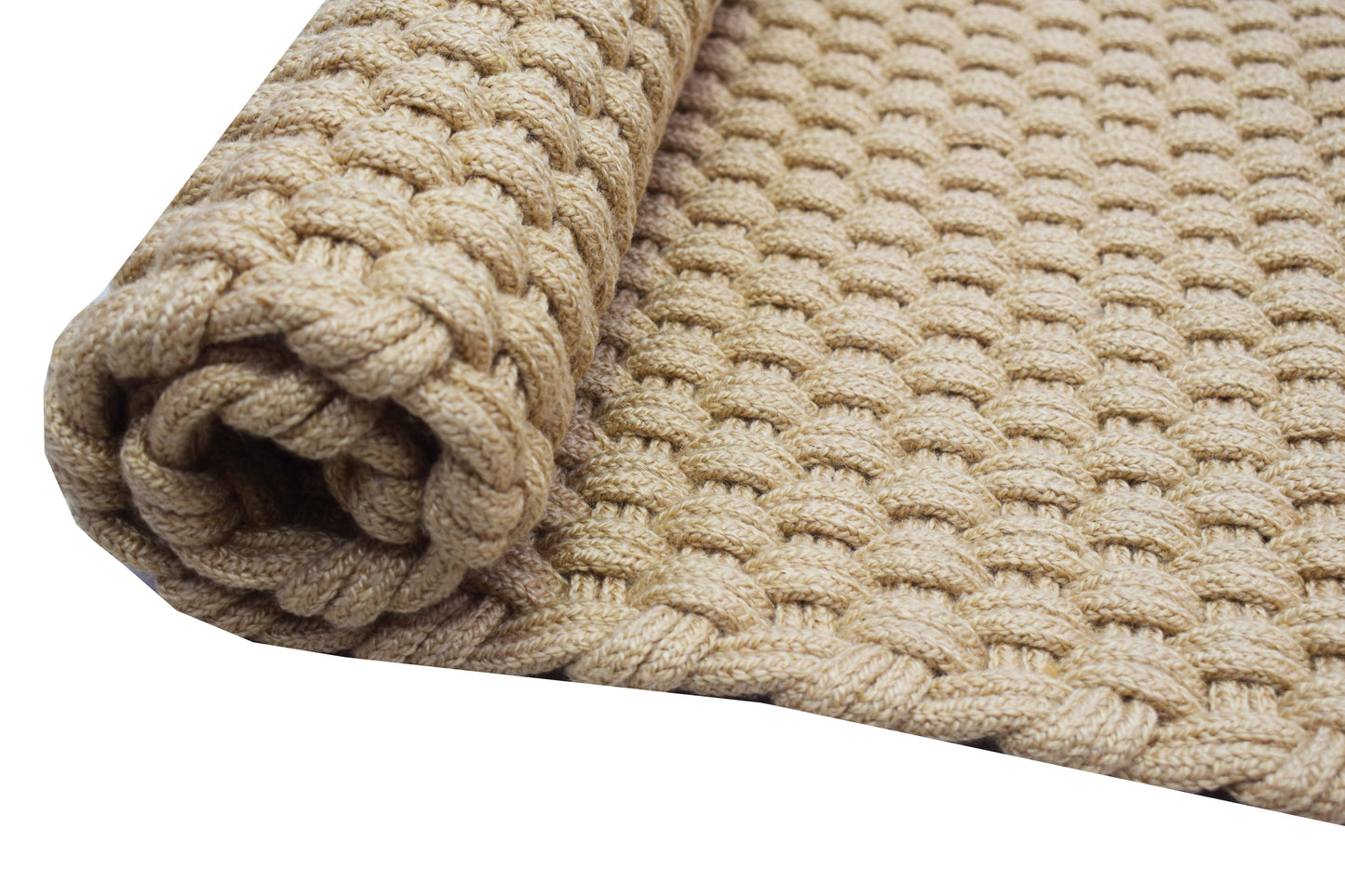 Alfombra Exterior de Hilo PET Hecha a Mano