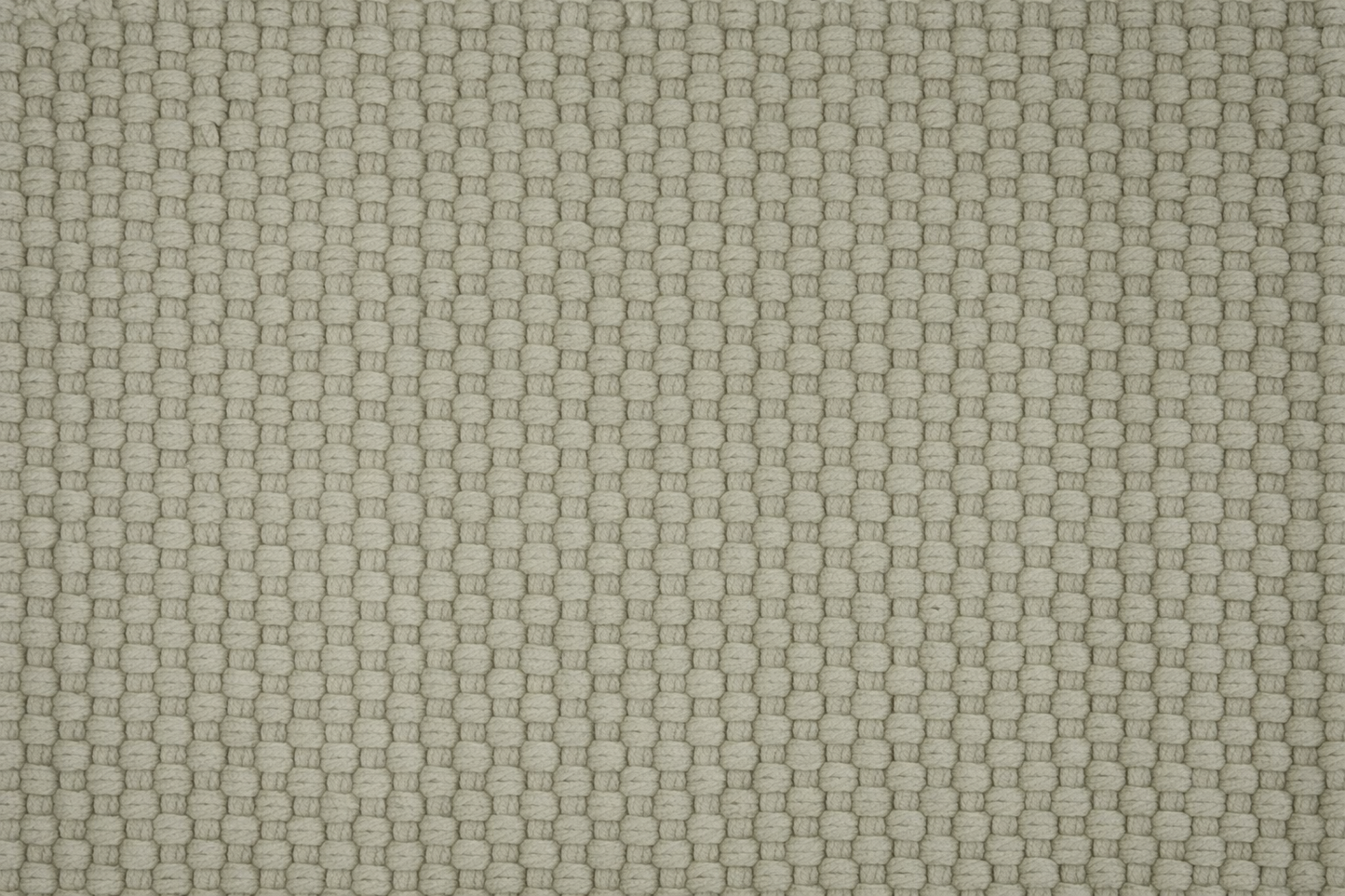 Alfombra beige de PET tejida a mano
