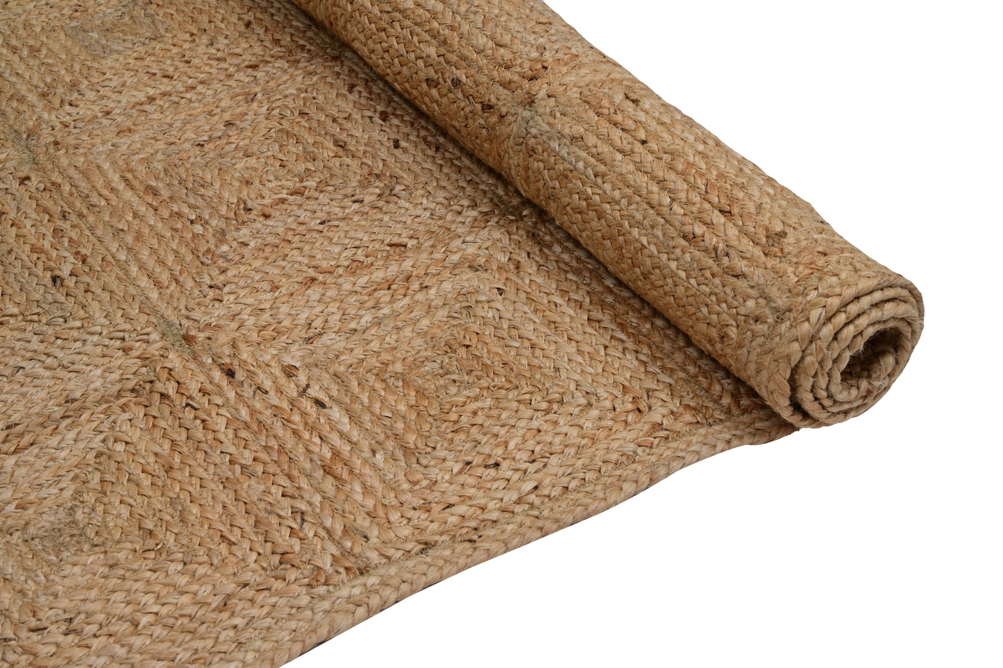 Alfombra de Yute Trenzado