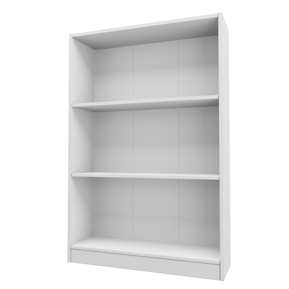 Estantería de 3 niveles