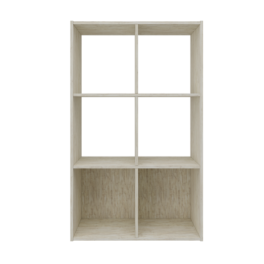 Cubo de Almacenamiento de 6 Compartimentos