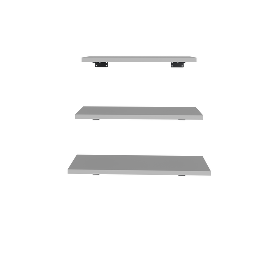 Estante Flotante con Soportes – Juego de 3