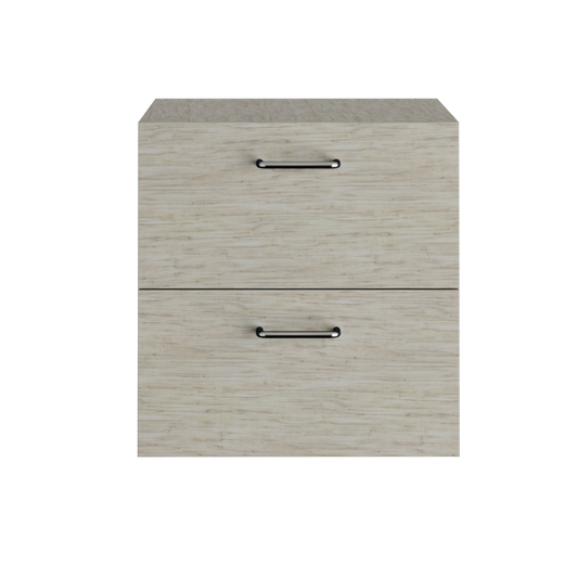 Mesita de Noche con Cajones