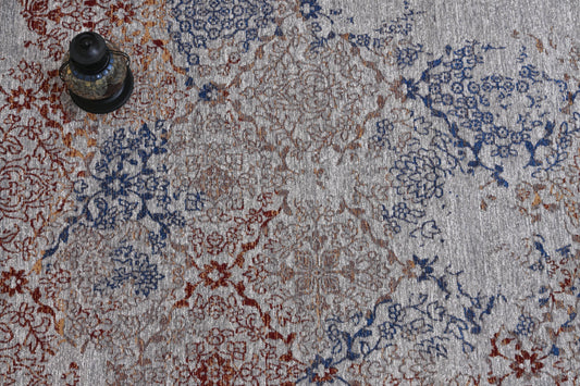 Alfombra tejida Jacquard