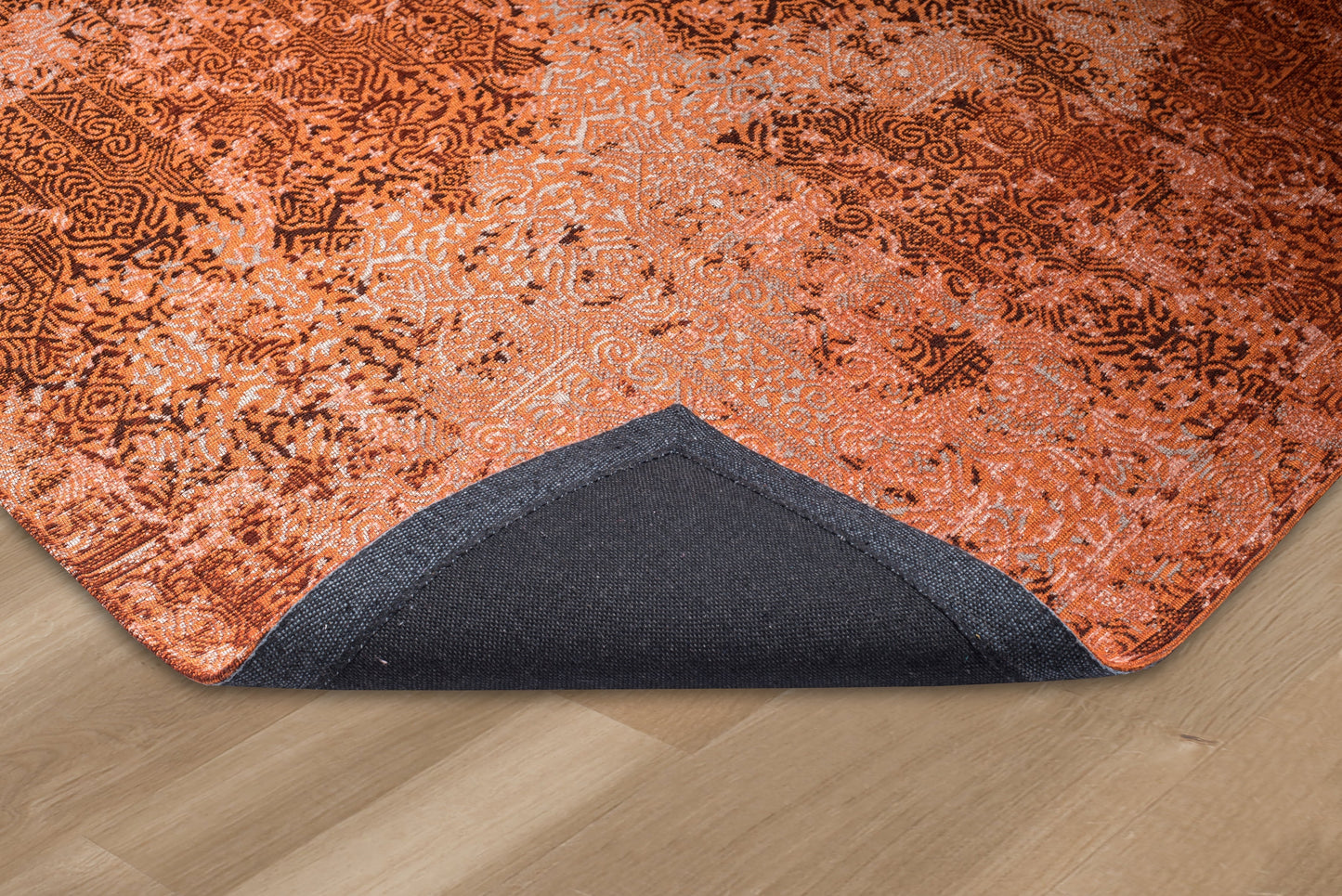 Alfombra tejida Jacquard