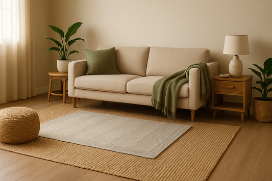 Tejido Plano vs. Yute: ¿Qué Alfombra Artesanal Define Mejor Tu Espacio?