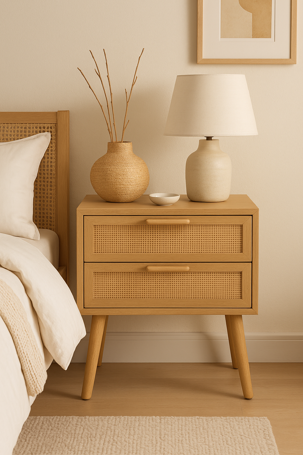 Muebles de Ratán para Dormitorio