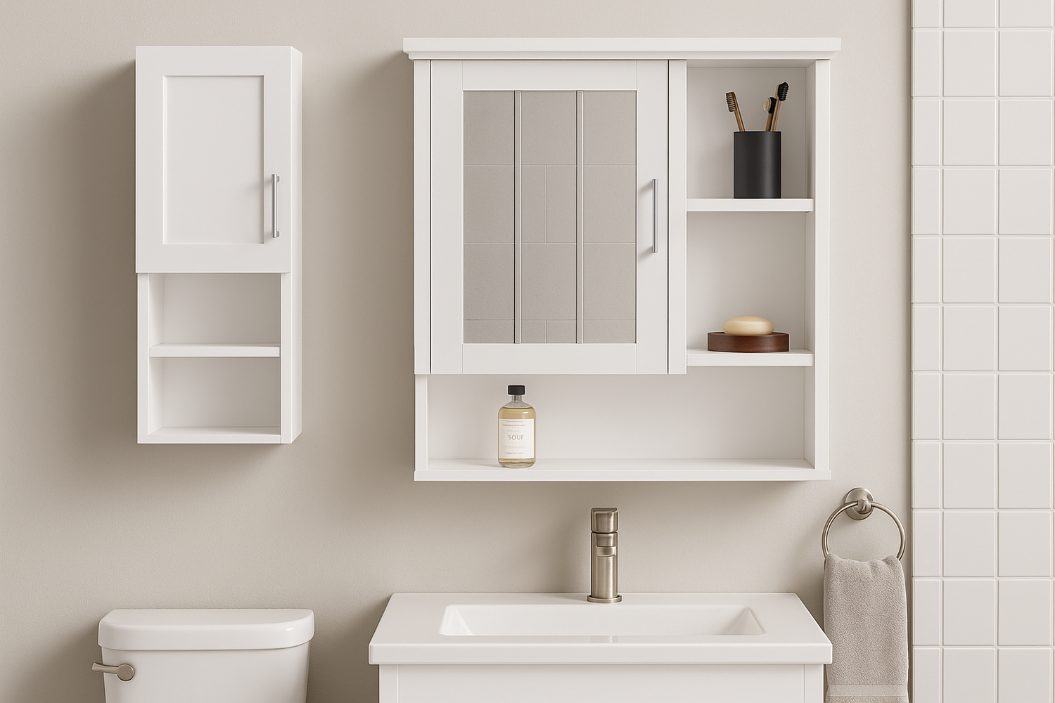 Muebles de Ratán para Baño