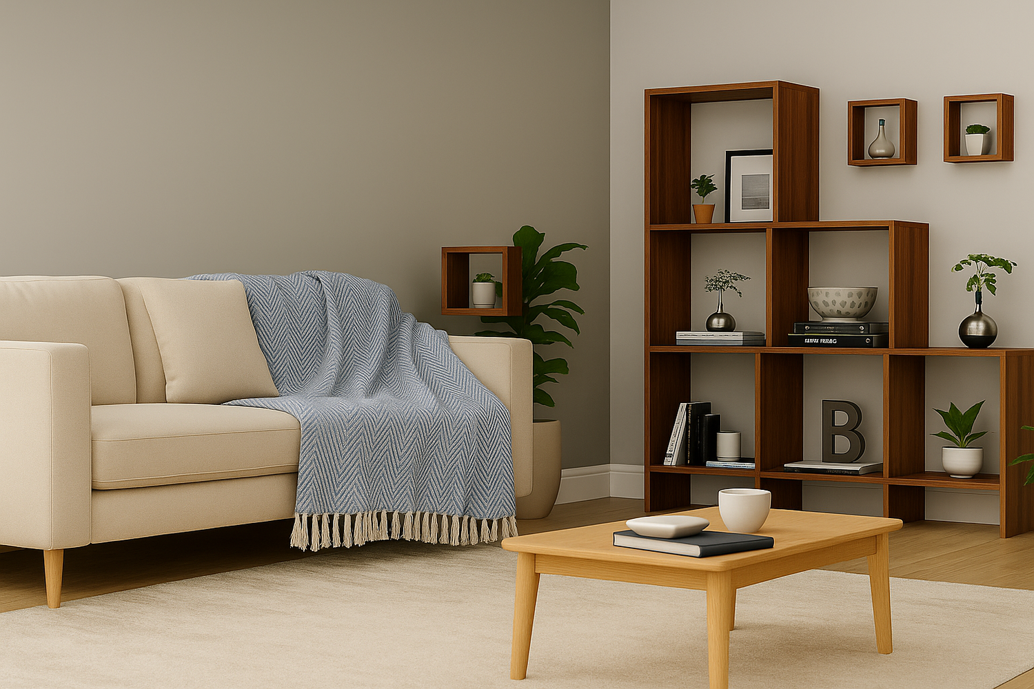 Muebles de Ratán para Sala de Estar