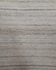 Alfombra de lana tejida a mano tipo flatweave – tono natural