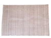 Alfombra de lana tejida a mano tipo flatweave – tono natural