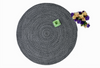 Alfombra Redonda de Hilo PET – Reciclada y Resistente