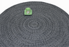 Alfombra Redonda de Hilo PET – Reciclada y Resistente