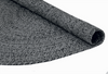 Alfombra Redonda de Hilo PET – Reciclada y Resistente