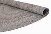 Alfombra Redonda de Hilo PET – Reciclada y Resistente | Cream/Ivory