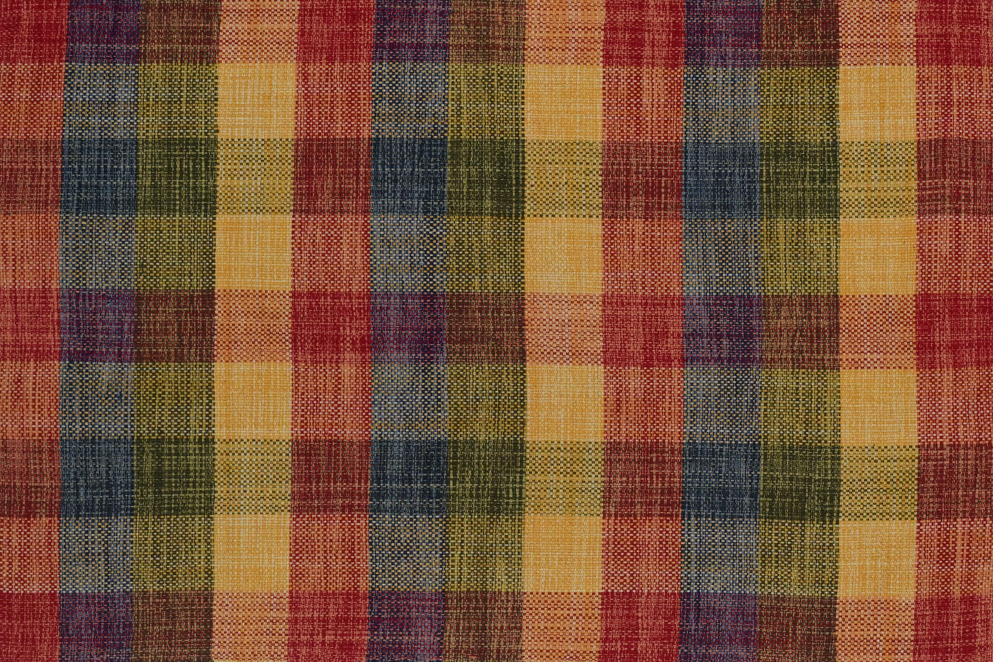 Alfombra de Algodón a Cuadros – Tejido con Borde