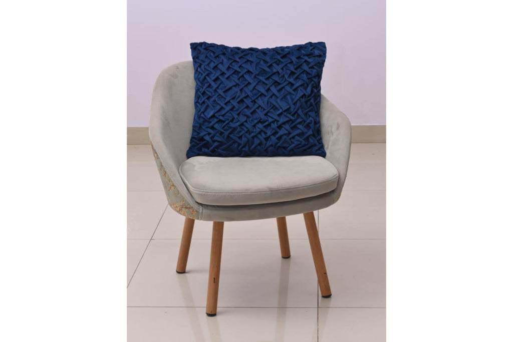 Funda de Cojín con Diseño de Cruces