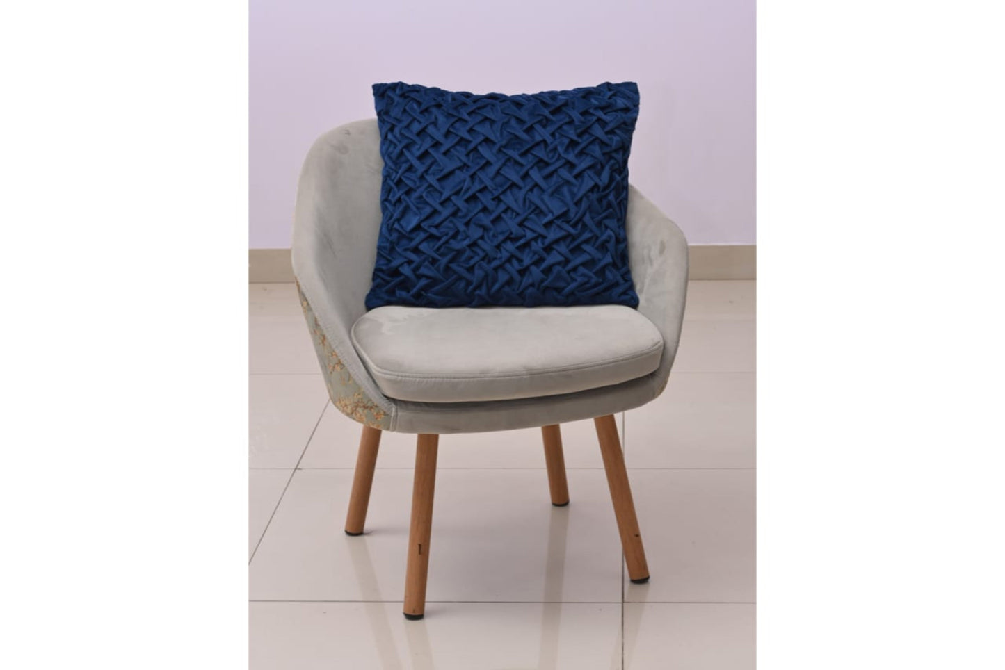 Funda de Cojín con Diseño de Cruces