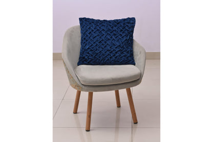 Funda de Cojín con Diseño de Cruces