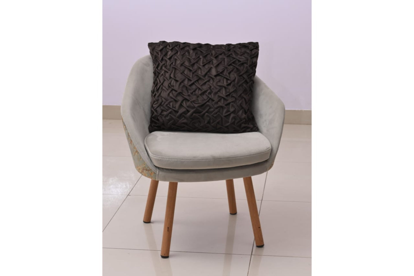 Funda de Cojín con Diseño de Cruces