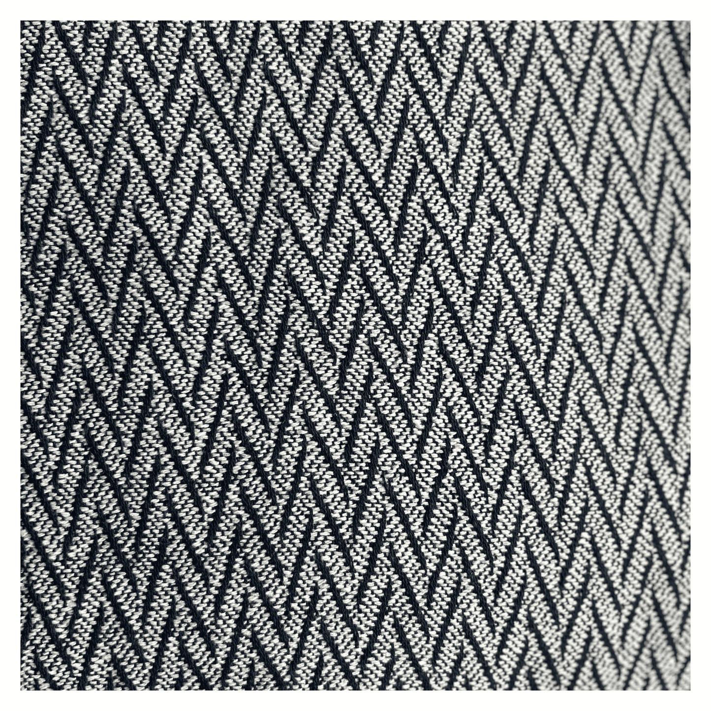 Manta de algodon tejida a mano