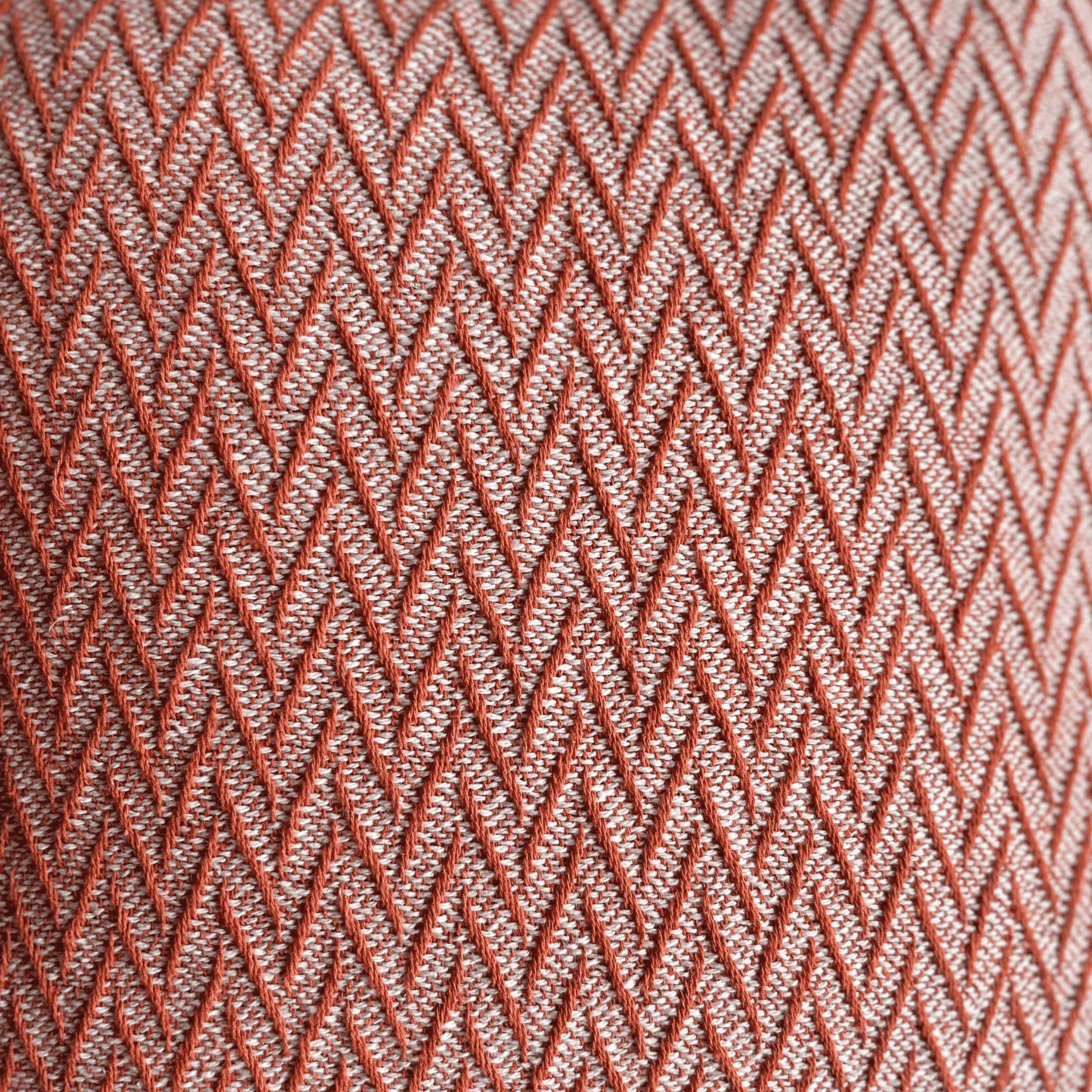 Set de Manta y 2 Cojines de Algodón Tejida a Mano 