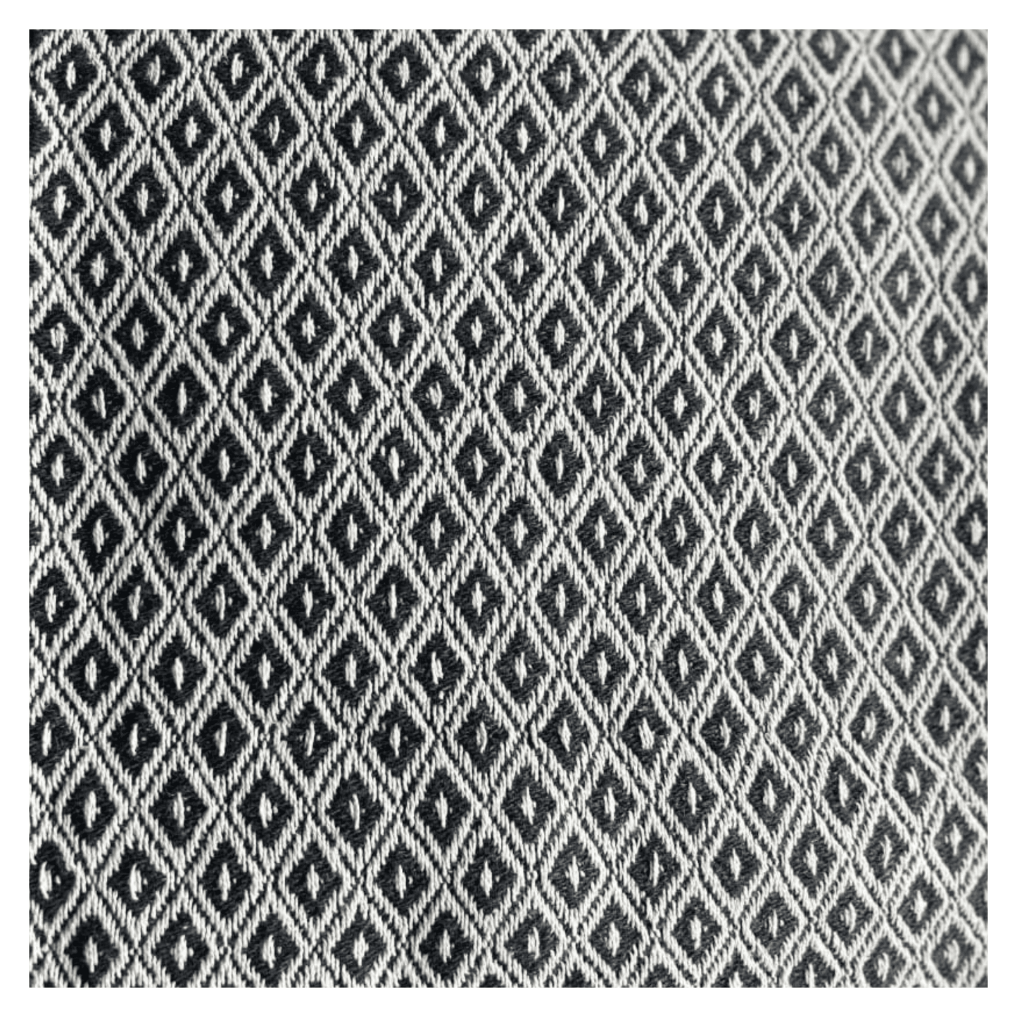 Set de Manta y 2 Cojines de Algodón Tejida a Mano