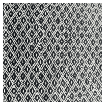 Set de Manta y 2 Cojines de Algodón Tejida a Mano