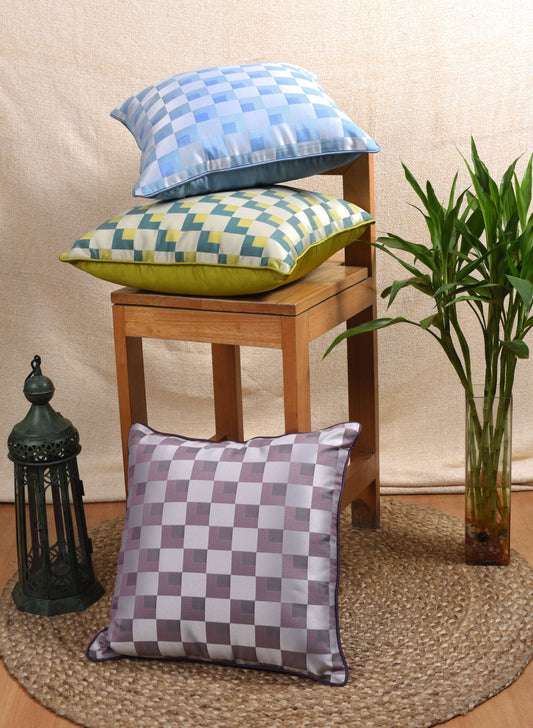 Funda de Cojín de Algodón Estilo Vintage