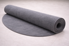 Alfombra redonda Sintetica Gris - Lavable