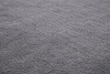 Alfombra redonda Sintetica Gris - Lavable