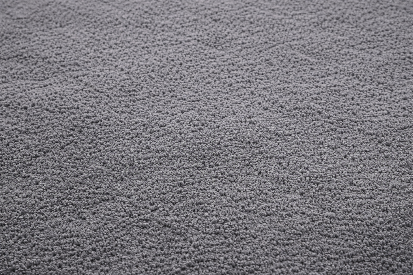 Alfombra redonda Sintetica Gris - Lavable