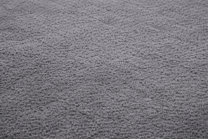 Alfombra redonda Sintetica Gris - Lavable