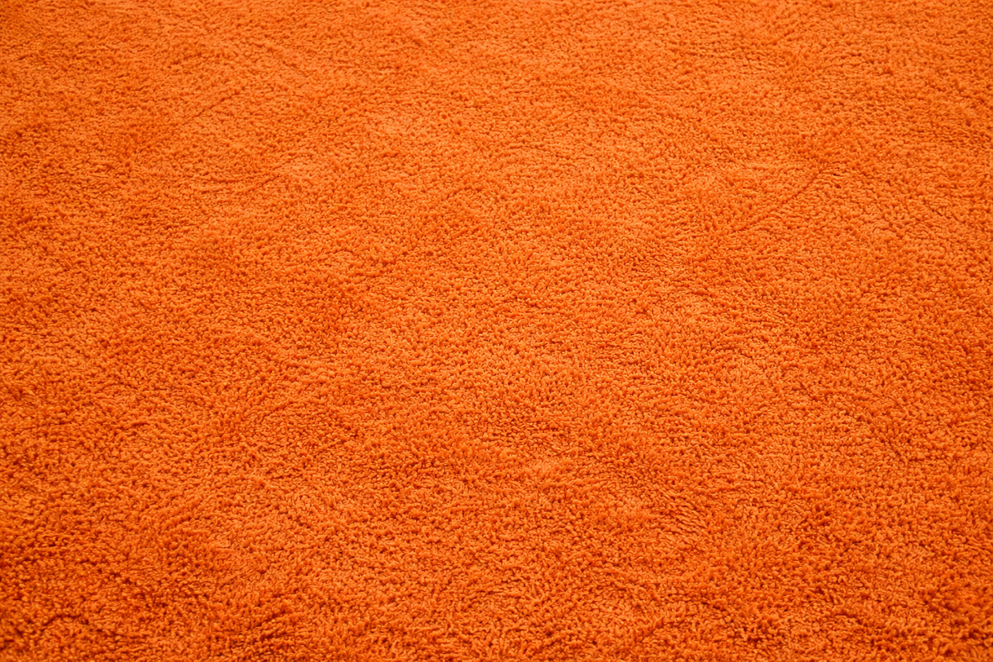 Alfombra redonda Sintetica Amarilla/dorada - Lavable