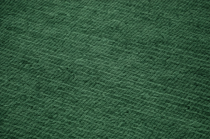 Alfombra redonda Sintetica Verde - Lavable