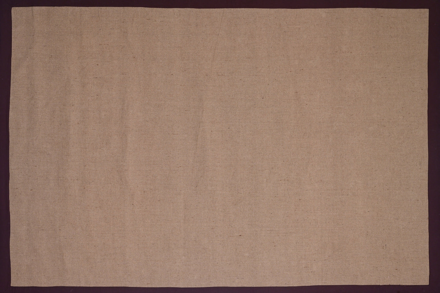 Alfombra de Yute – Borde Marrón 