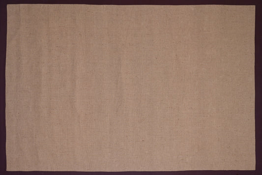 Alfombra de Yute – Borde Marrón 