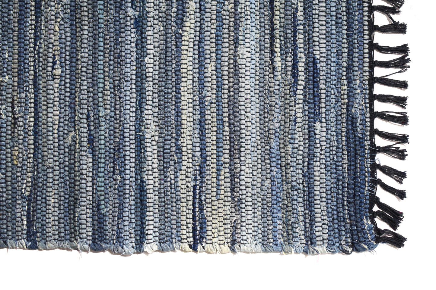 Alfombra Lisa de Mezclilla