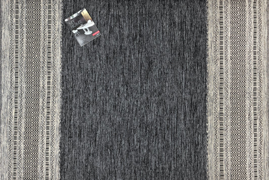 Alfombra Kilim de Algodón – Borde Acabado