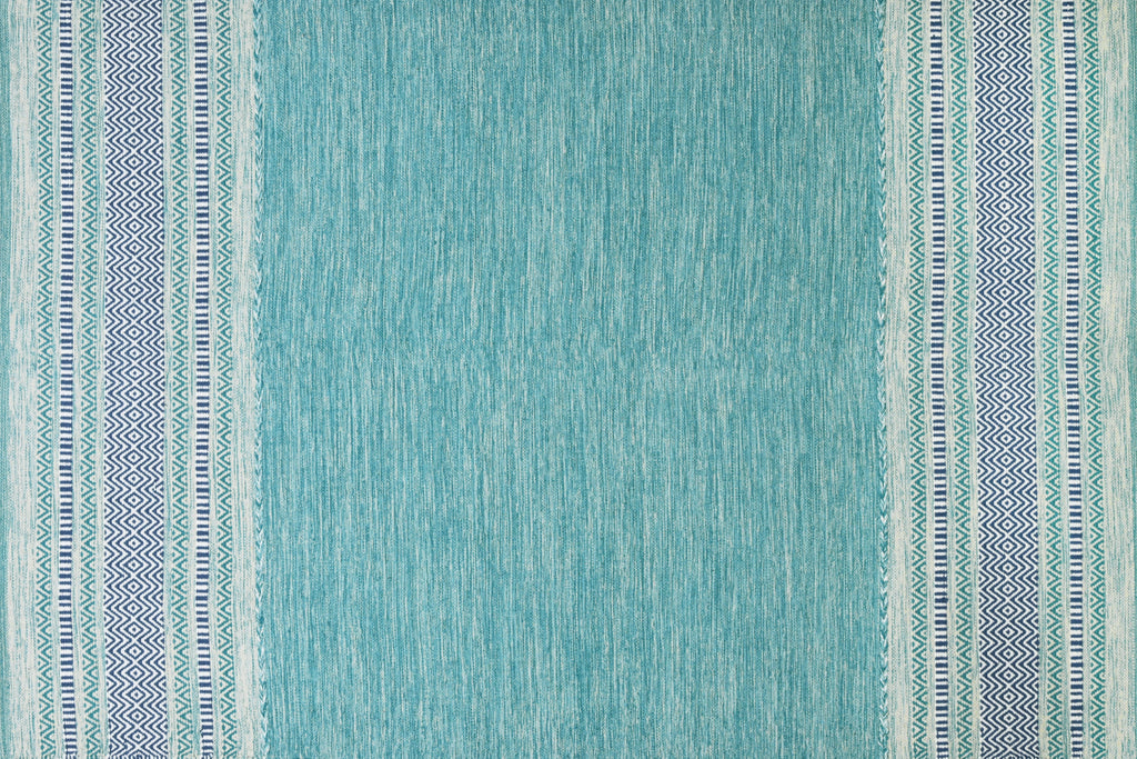 Alfombra Kilim de Algodón – Borde Acabado