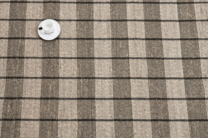 Alfombra de Pasto Marino a Cuadros – Borde Acabado