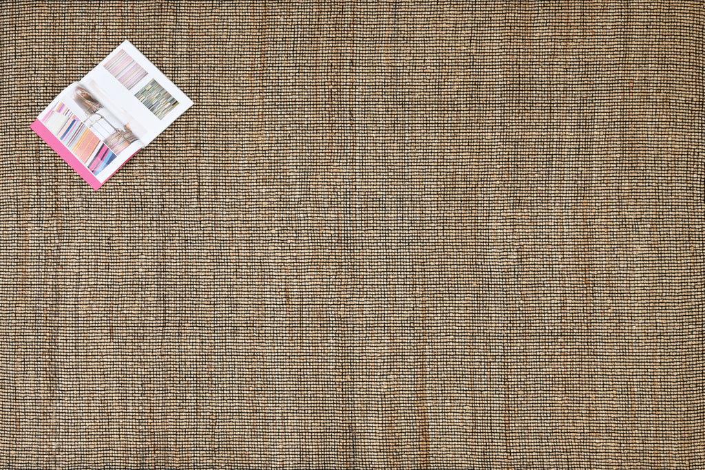 Alfombra PXP de Yute y Algodón – Borde Acabado