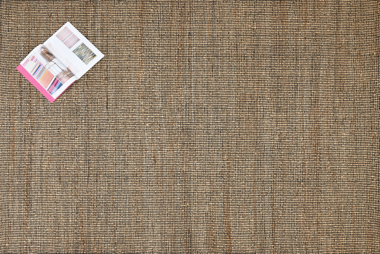 Alfombra PXP de Yute y Algodón – Borde Acabado